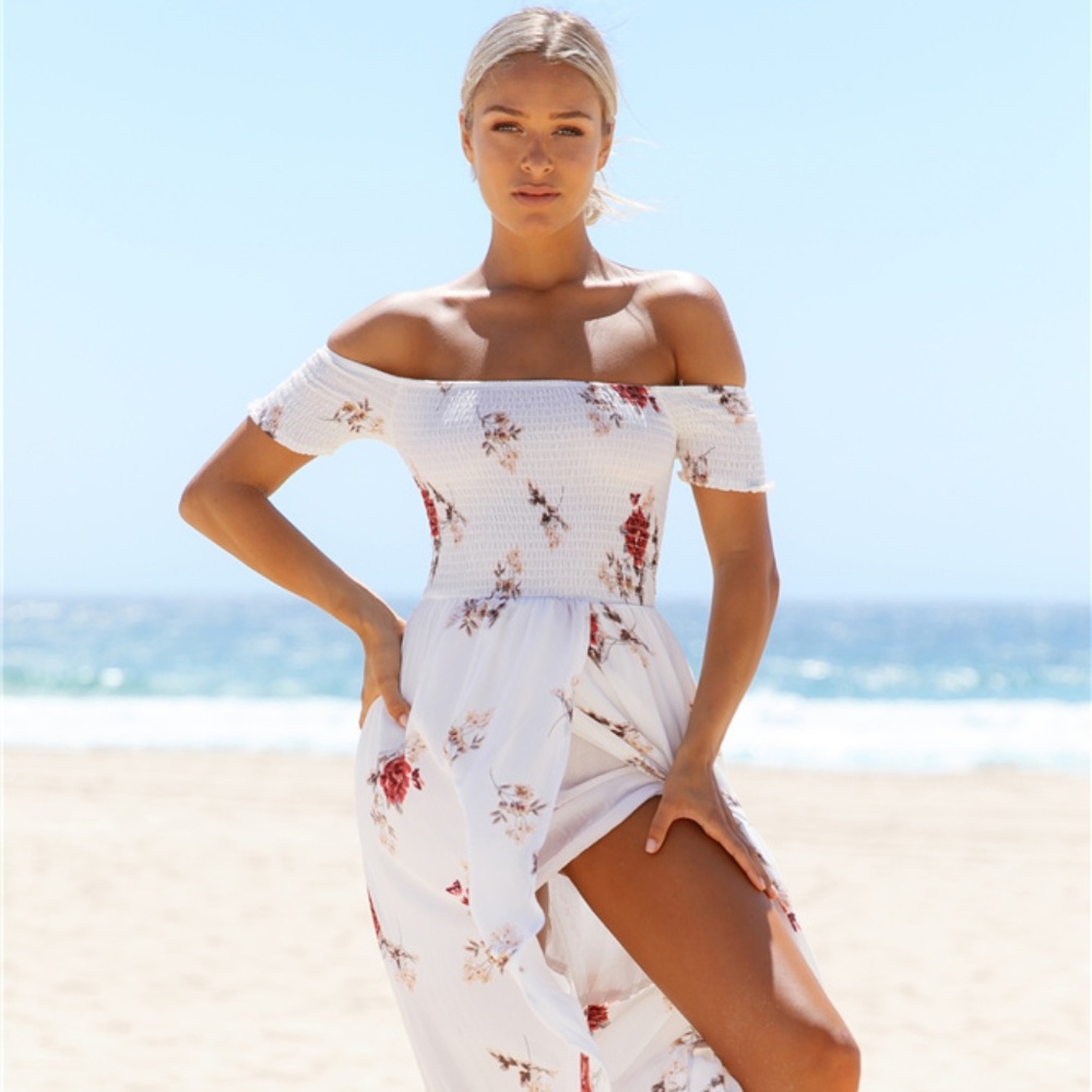 Hello Molly/Wild Mantra Floral Maxi Dress